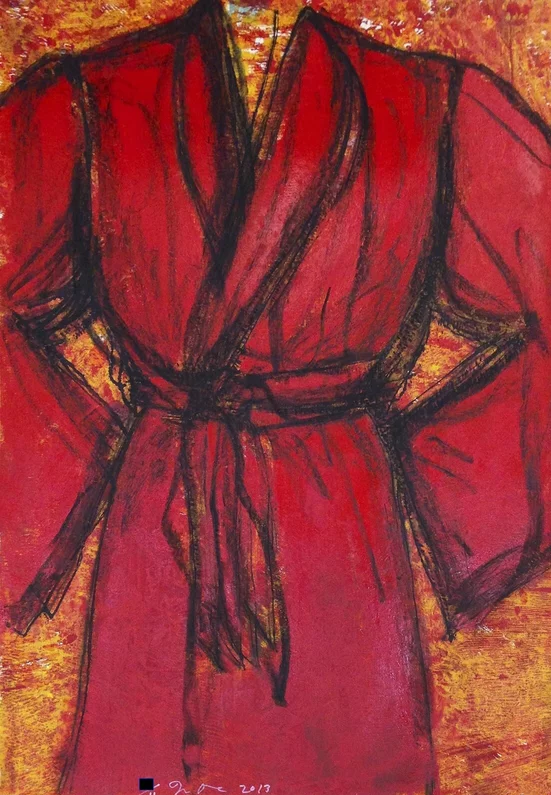 Jim Dine – It`s a drawing. It`s a Print