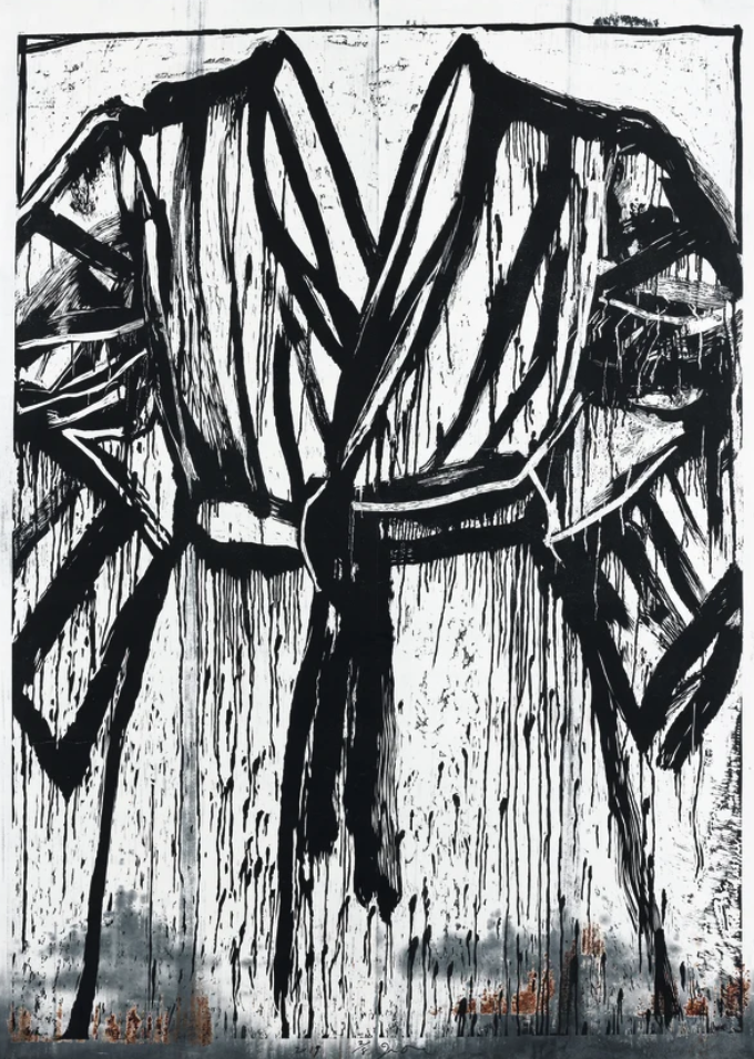 Jim Dine – Visiting Koichi, at Honmura An