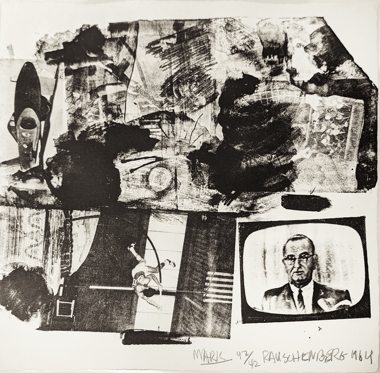 Robert Rauschenberg – Mark