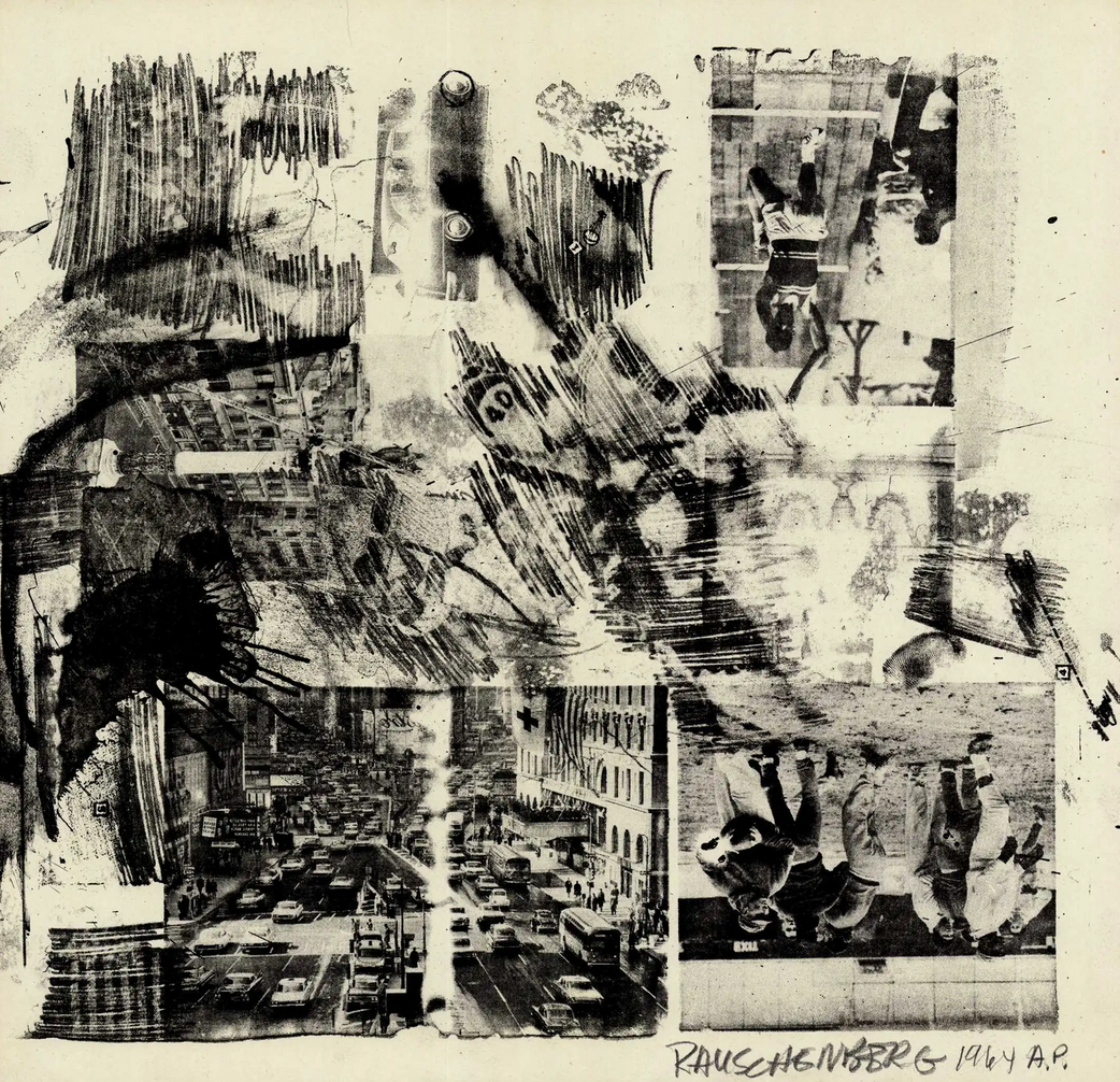 Robert Rauschenberg – Sink