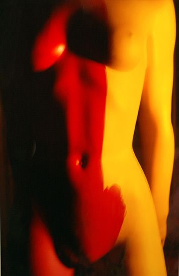 Red Yellow Nude