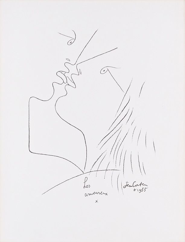 Jean Cocteau - Les amoureux