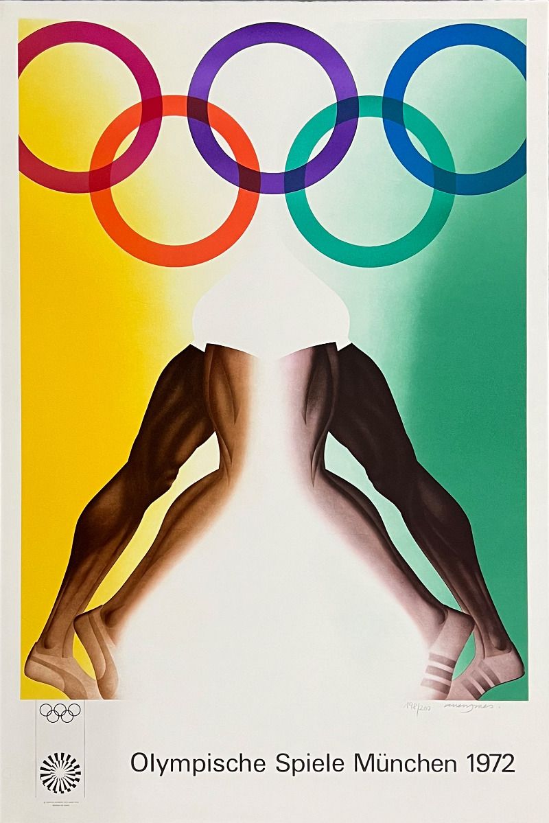 Allen Jones - Olympische Spiele 1972