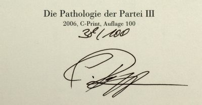 Claudia Rogge – Die Pathologie der Partei III