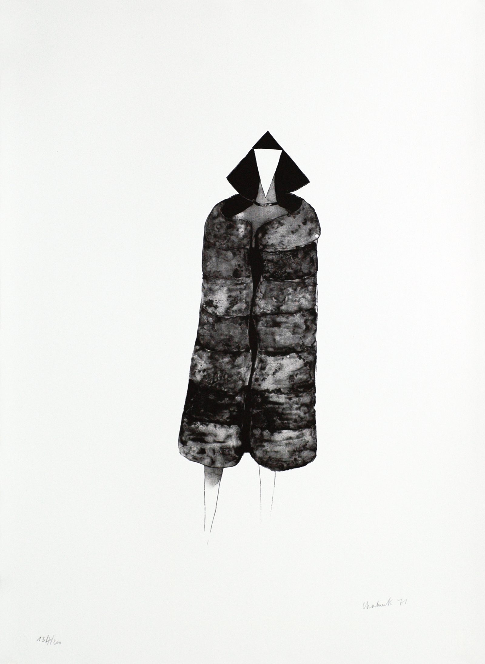 Lynn Chadwick – Cloaked Figure (Venus in Furs)