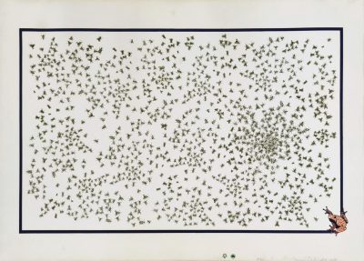 Ed Ruscha – Flies and Frog