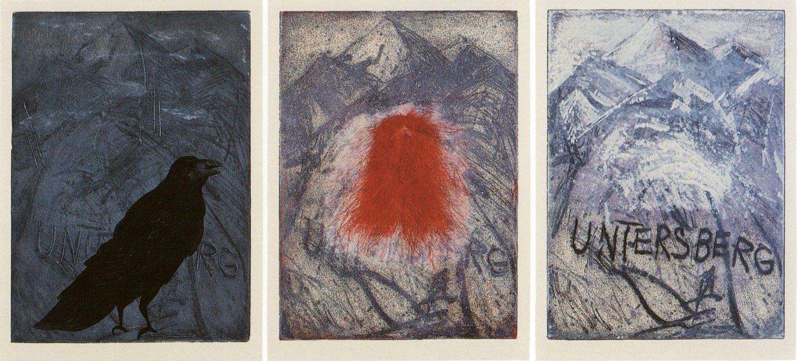 Jim Dine – The Historical Untersberg