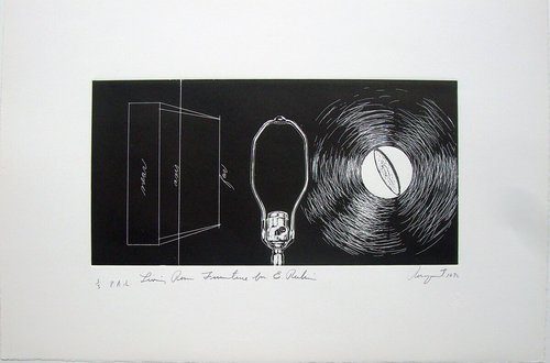 James Rosenquist – Living room furniture for Rukin