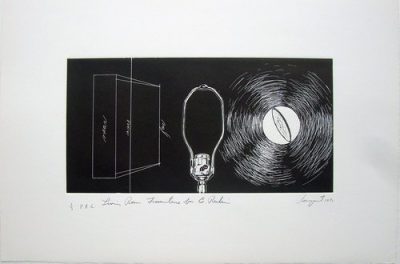 James Rosenquist – Living room furniture for Rukin